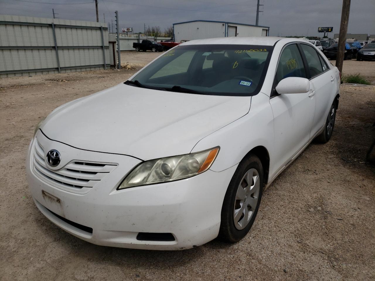 Photo 2 from auction – 2009 TOYOTA CAMRY BASE with VIN 4T1BE46K99U885584