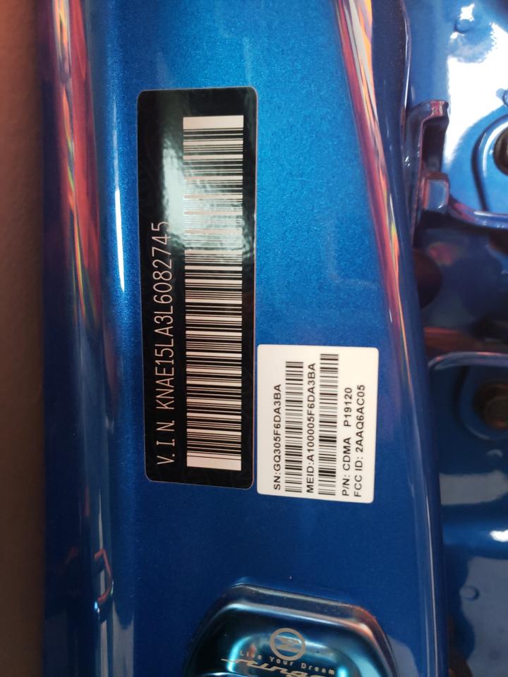 Foto 10 de la subasta – 2020 KIA STINGER con VIN KNAE15LA3L6082745