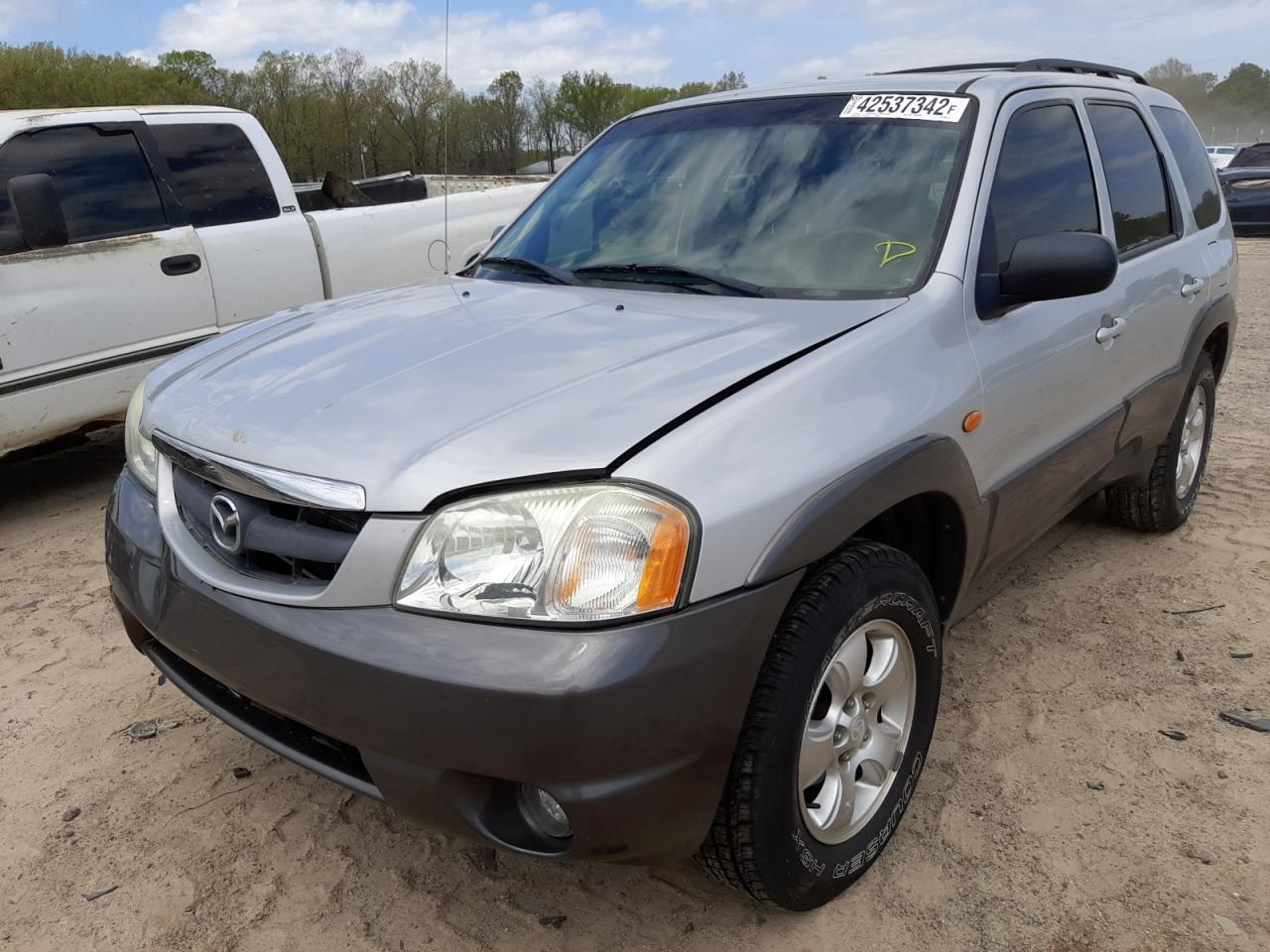 Photo 2 from auction – 2003 MAZDA TRIBUTE ES with VIN 4F2CZ06133KM05121