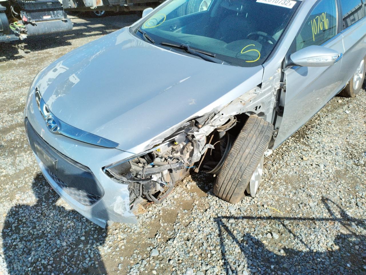 Фото 9 с аукциона – 2012 HYUNDAI SONATA HYB с VIN KMHEC4A47CA033139
