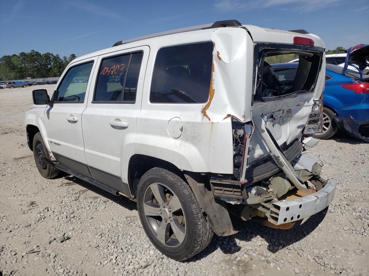 Photo 3 from auction – 2016 JEEP PATRIOT LA with VIN 1C4NJPFA6GD603078