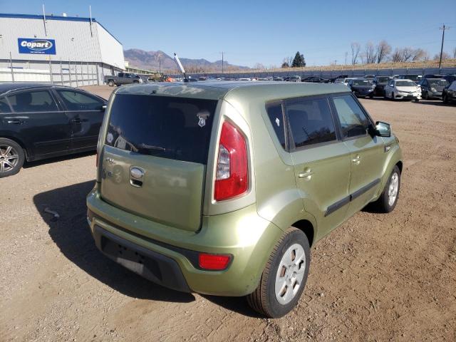 Photo 4 from auction – 2013 KIA SOUL with VIN KNDJT2A55D7620812