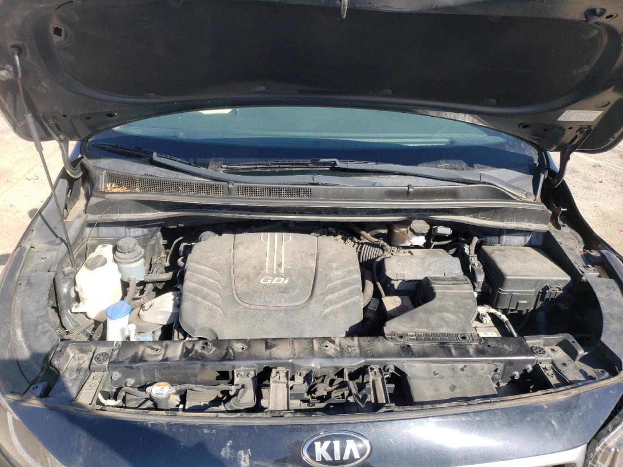 Photo 7 from auction – 2015 KIA SEDONA LX with VIN KNDMB5C11F6036685