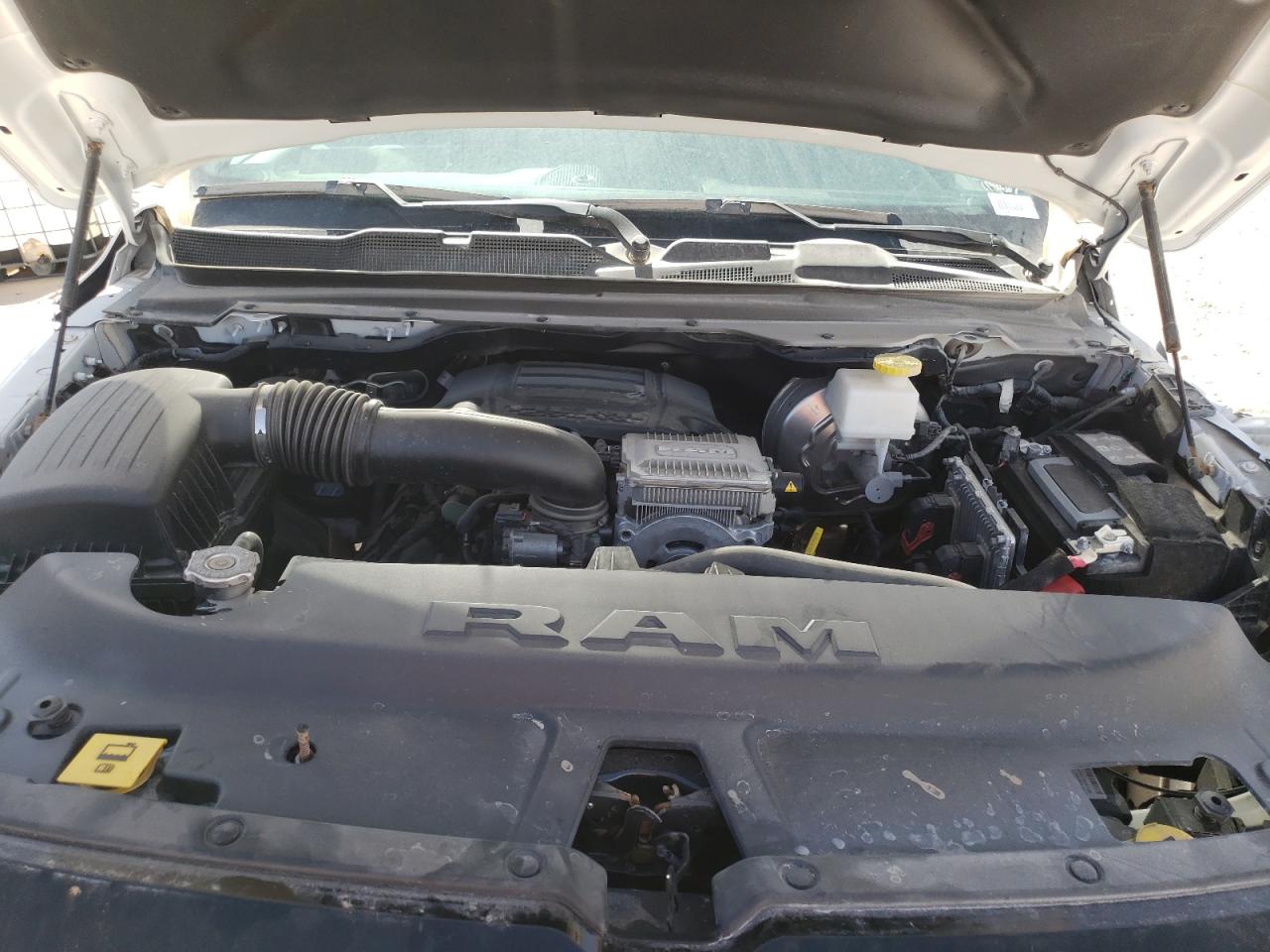 Photo 7 from auction – 2021 RAM 1500 BIG H with VIN 1C6RREFT0MN681403