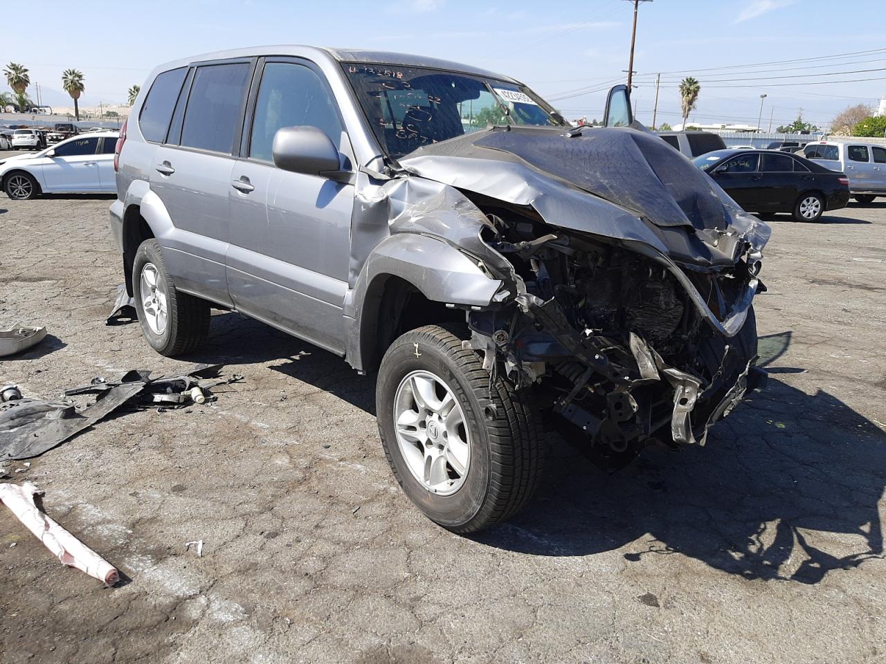 LEXUS GX 470 2006 with VIN JTJBT20X560098229 - Photo from auction