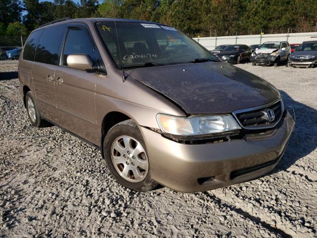 Photo 1 from auction – 2003 HONDA ODYSSEY EX with VIN 5FNRL18983B111599