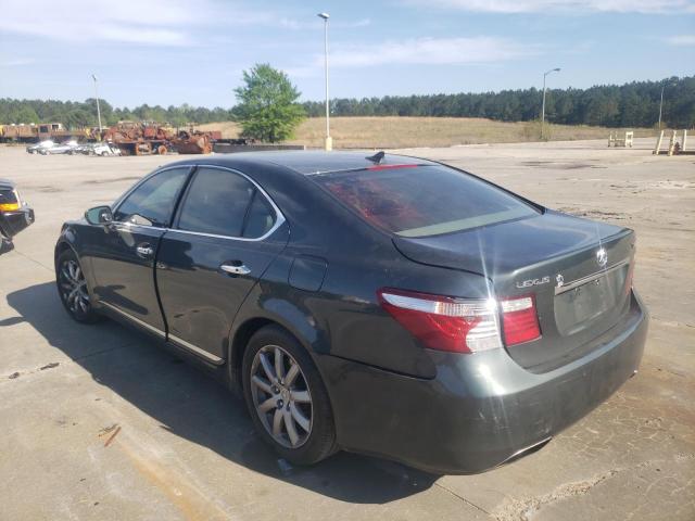 Photo 3 from auction – 2007 LEXUS LS 460 with VIN JTHBL46F375014313