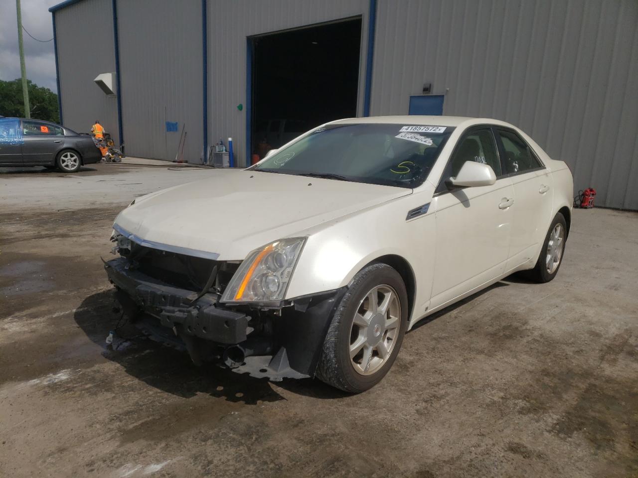 Photo 2 from auction – 2008 CADILLAC CTS HI FEA with VIN 1G6DR57V980214778