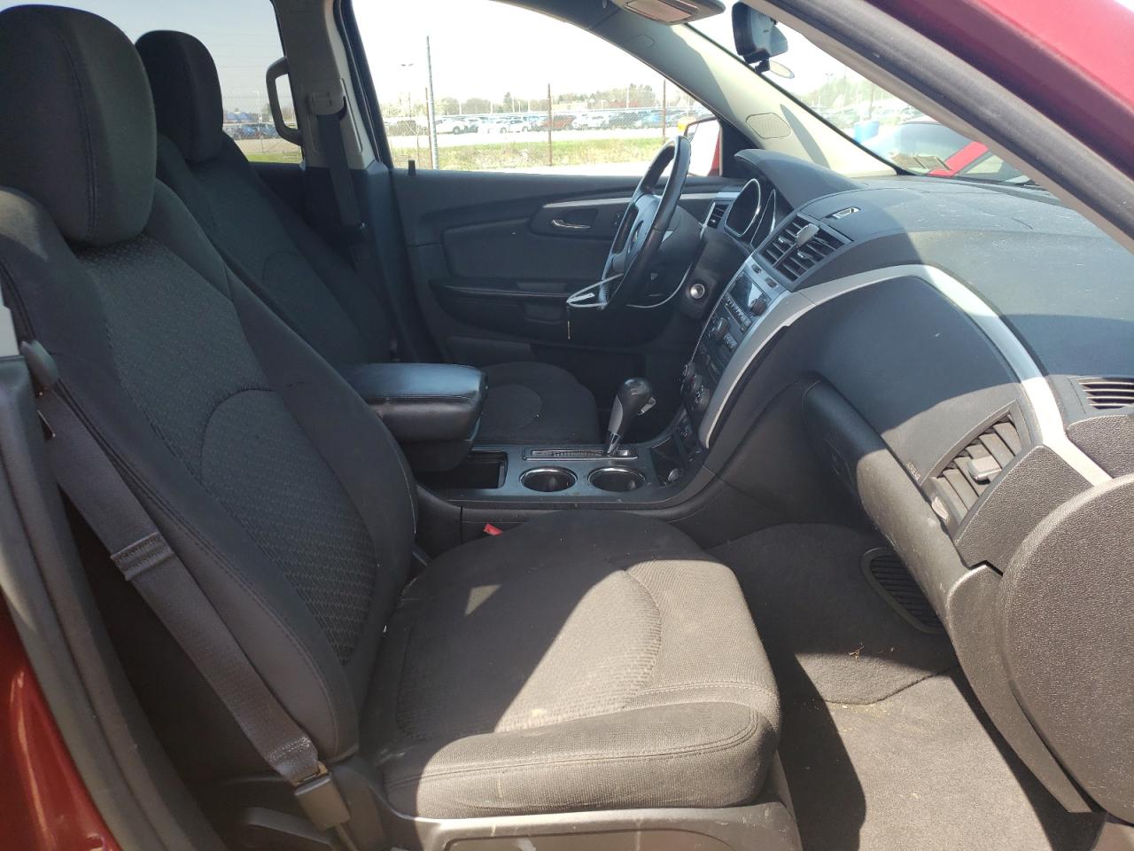 Photo 5 from auction – 2011 CHEVROLET TRAVERSE L with VIN 1GNKVGED0BJ202422