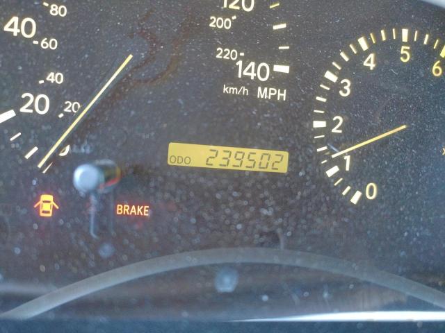 Photo 8 from auction – 2001 LEXUS RX 300 with VIN JTJHF10U910188901