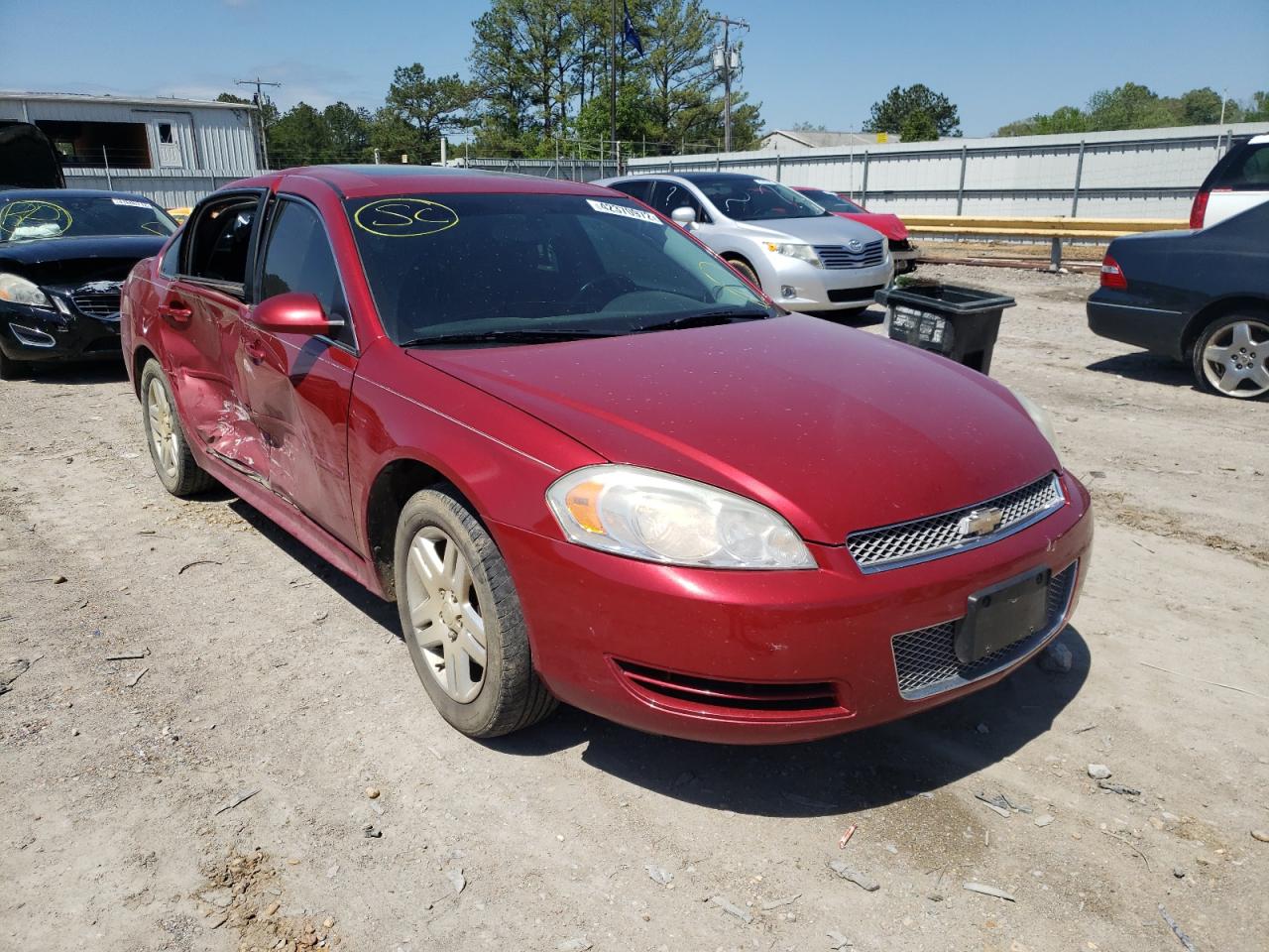 Photo 1 from auction – 2014 CHEVROLET IMPALA LIM with VIN 2G1WB5E34E1101230