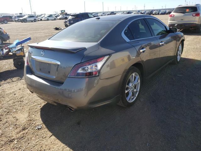 Photo 4 from auction – 2014 NISSAN MAXIMA S with VIN 1N4AA5AP0EC499291