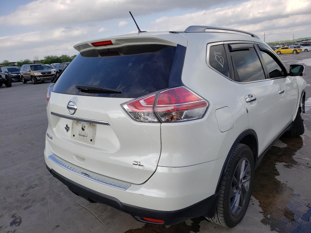 Photo 4 from auction – 2016 NISSAN ROGUE S with VIN 5N1AT2MT0GC859833