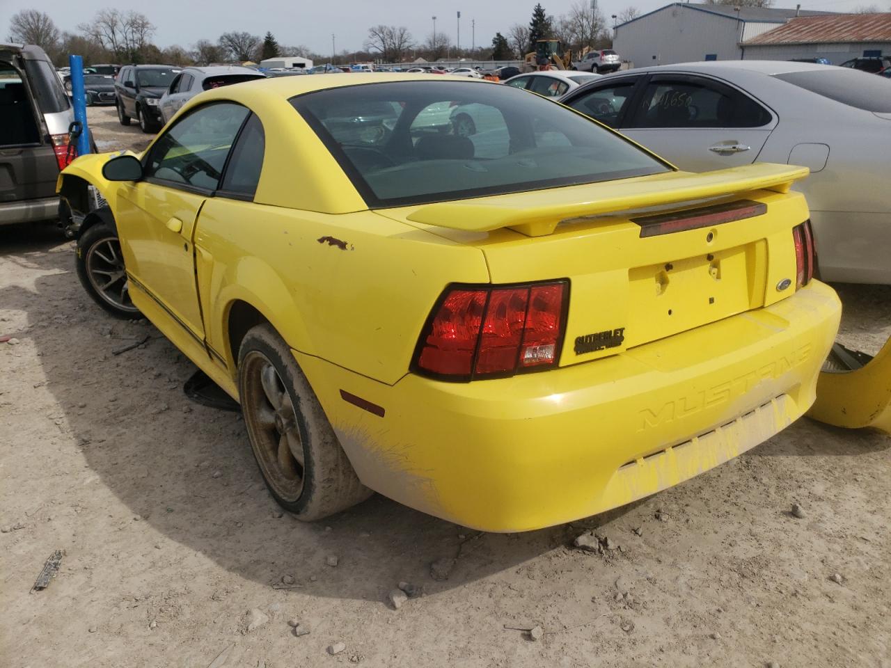 Photo 3 from auction – 2002 FORD MUSTANG with VIN 1FAFP40492F167639