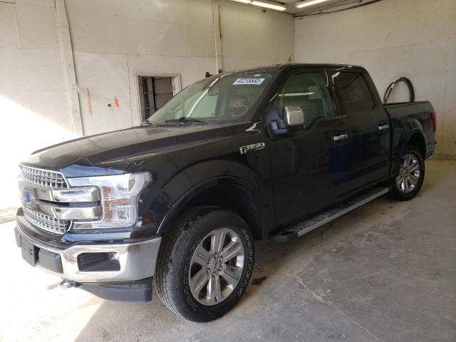 Photo 2 from auction – 2018 FORD F150 SUPER with VIN 1FTEW1EG1JFE43837
