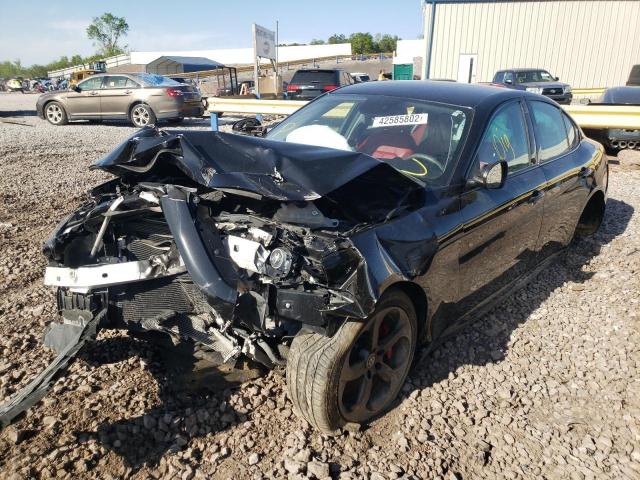 Photo 2 from auction – 2018 ALFA ROMEO GIULIA with VIN ZARFAEBN7J7564644