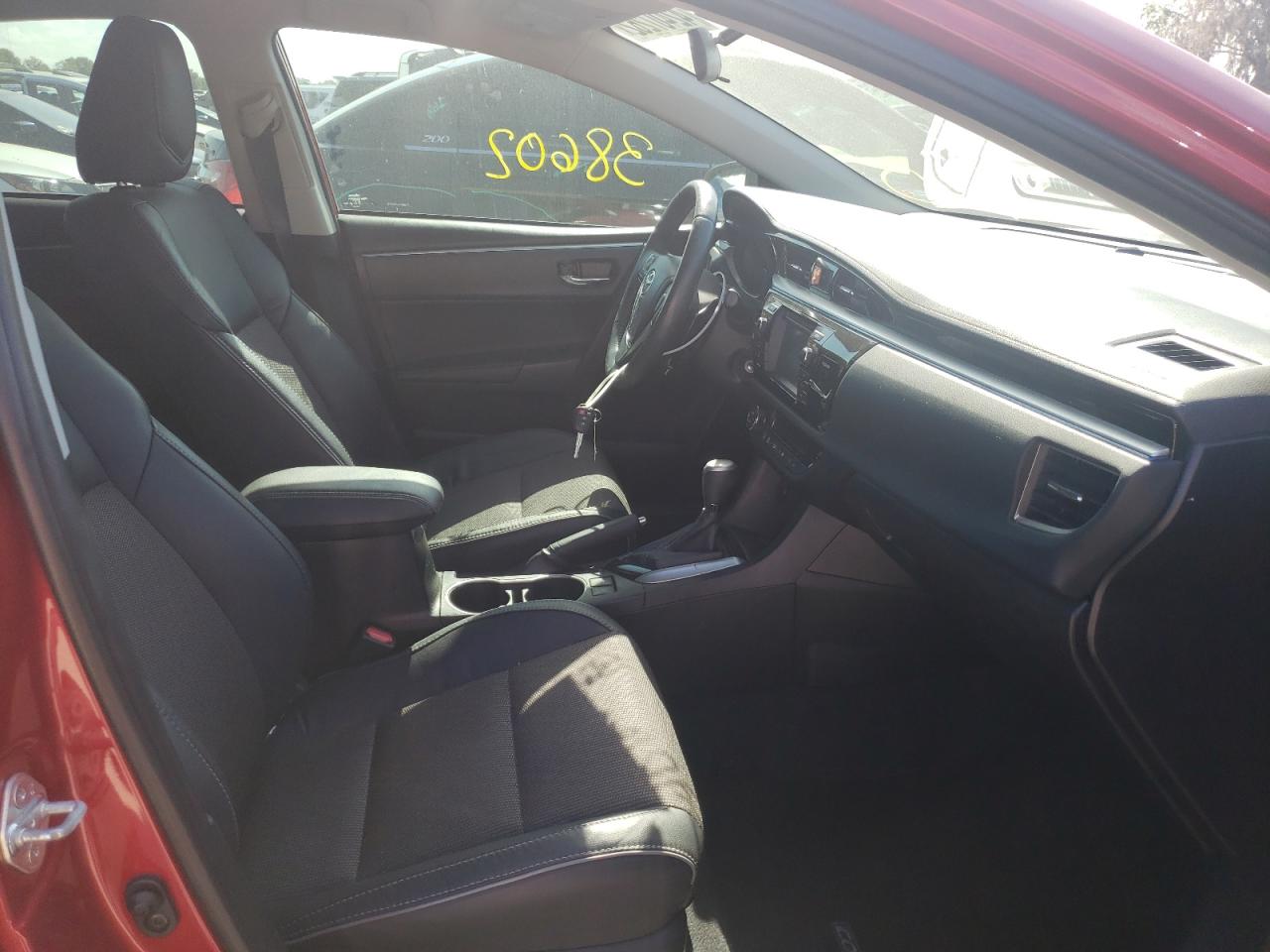 Photo 5 from auction – 2015 TOYOTA COROLLA L with VIN 2T1BURHE4FC258912