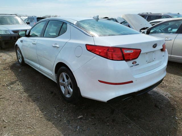Photo 3 from auction – 2015 KIA OPTIMA LX with VIN 5XXGM4A74FG418803