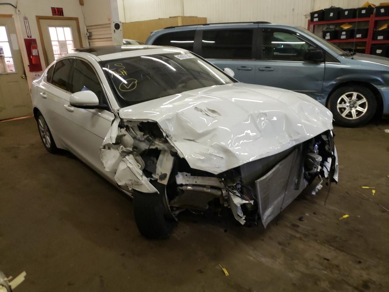 JAGUAR XE 2019 with VIN SAJAR4FX2KCP49696 - Photo from auction