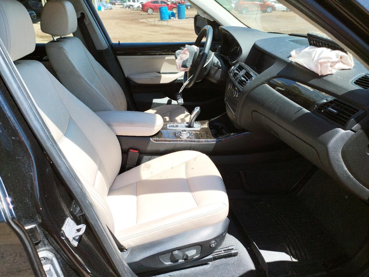 Photo 5 from auction – 2014 BMW X3 XDRIVE2 with VIN 5UXWX9C54E0D23252