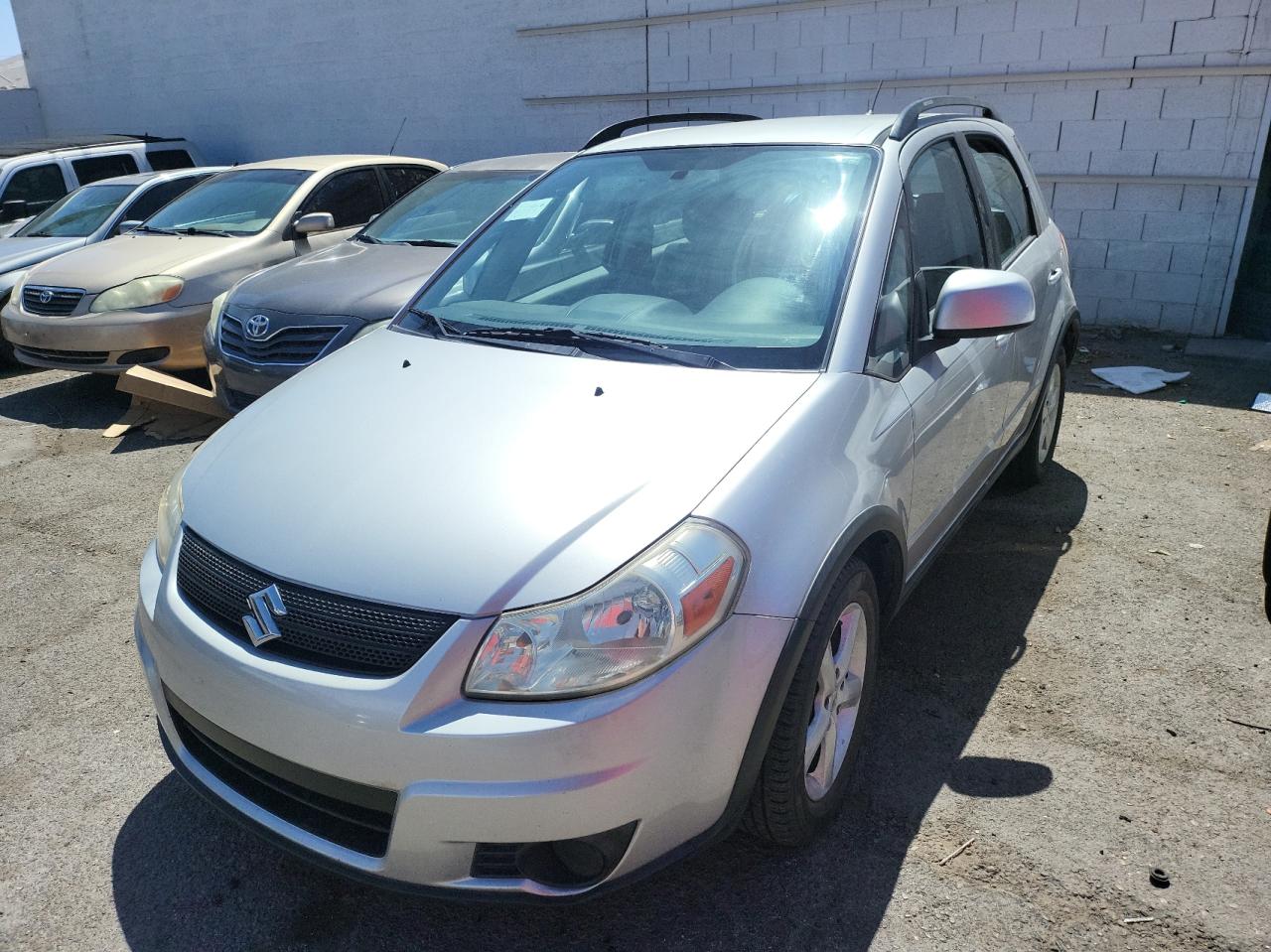 Photo 2 from auction – 2008 SUZUKI SX4 BASE with VIN JS2YA413985101140