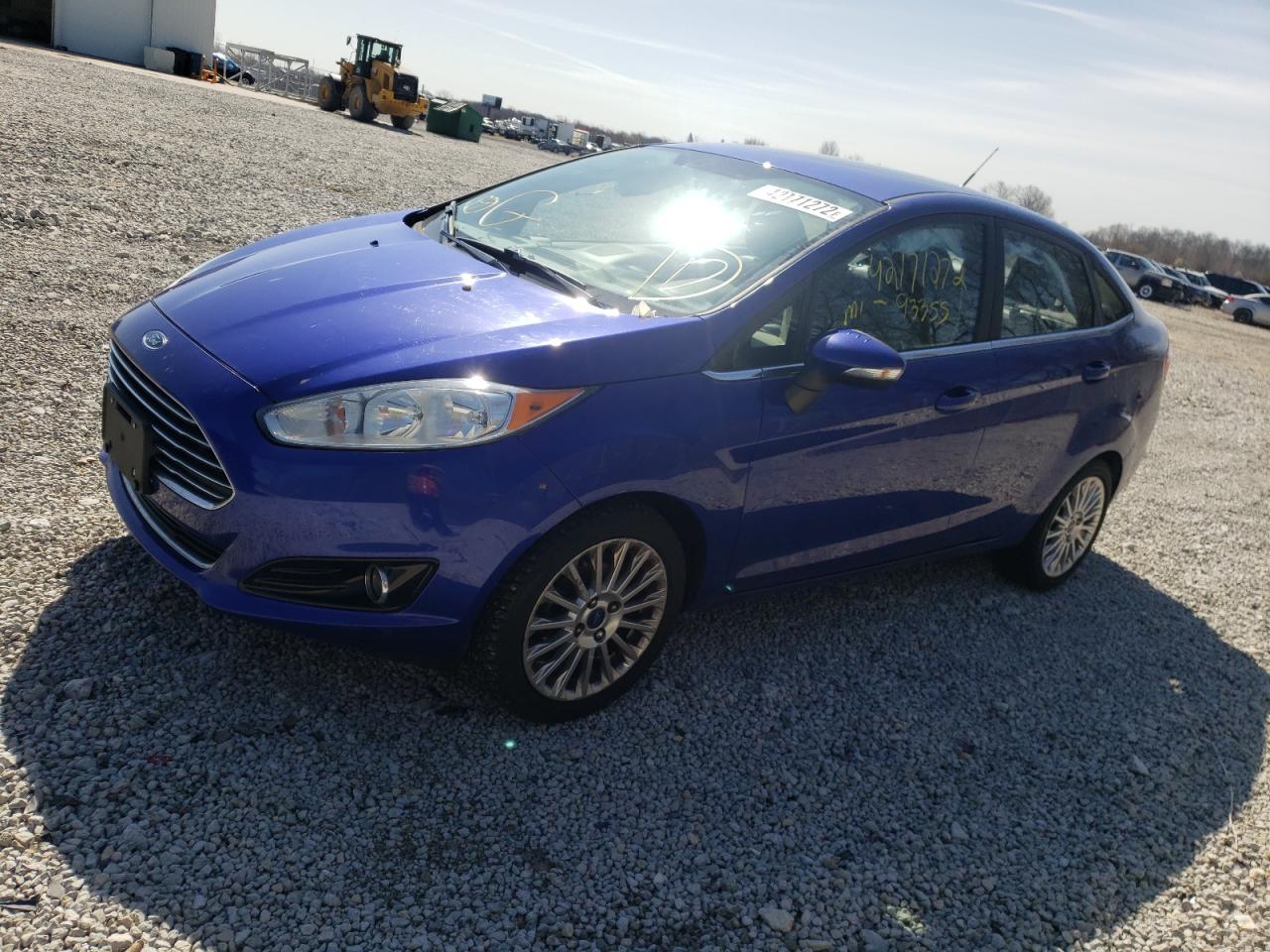 Photo 2 from auction – 2014 FORD FIESTA S with VIN 3FADP4CJ5EM103532