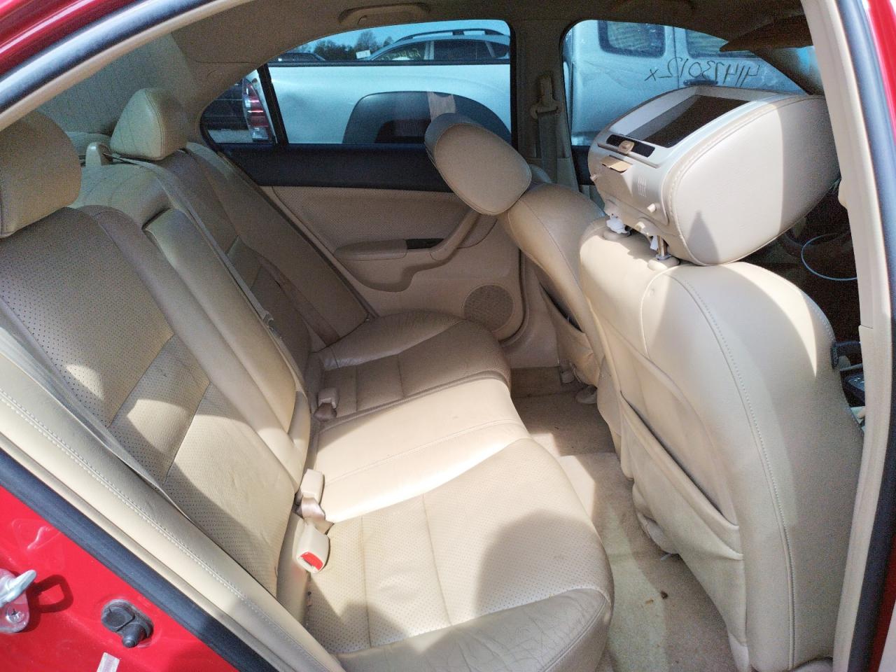 Photo 6 from auction – 2006 ACURA TSX with VIN JH4CL96986C038984