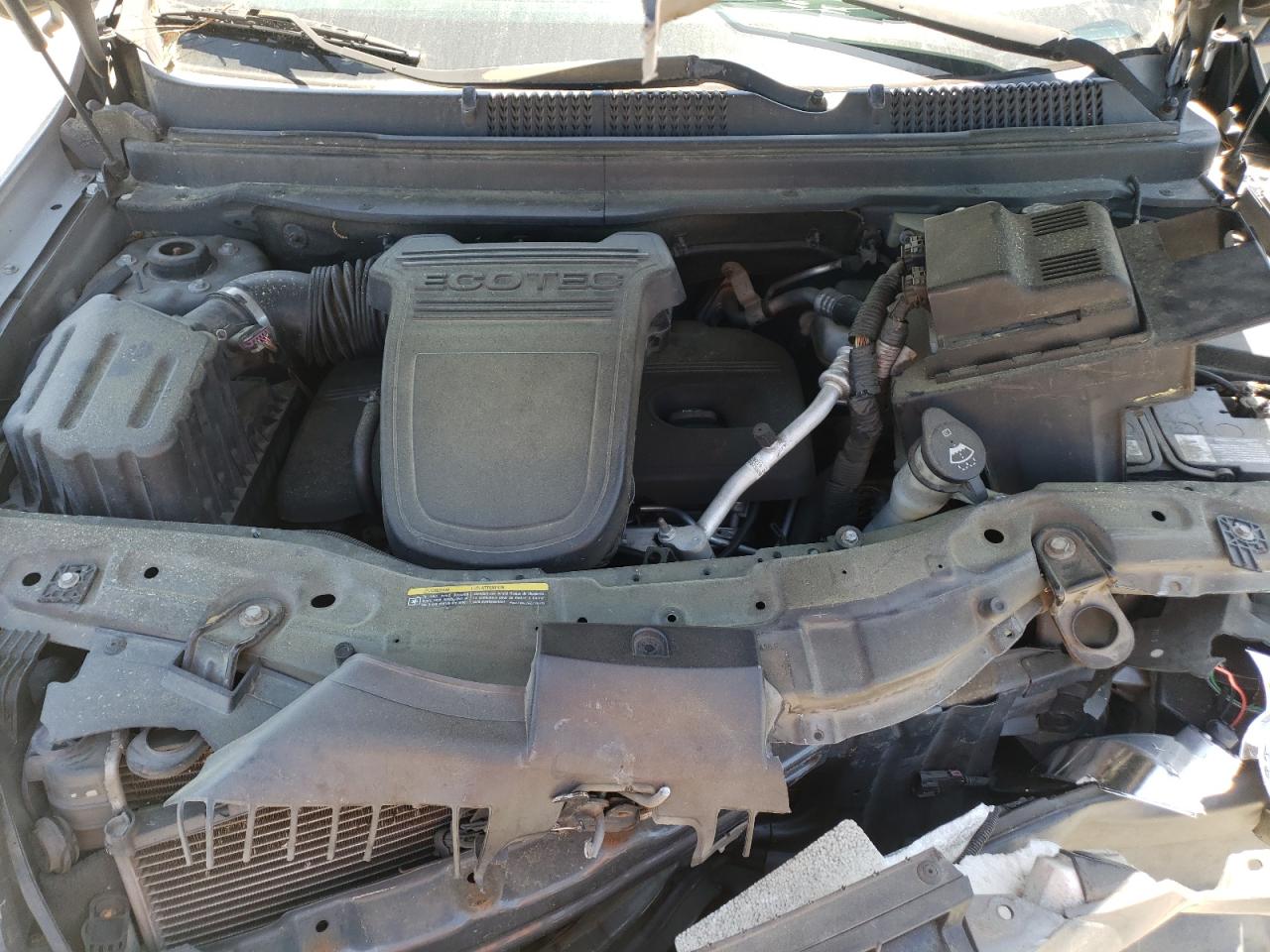 Photo 7 from auction – 2008 SATURN VUE with VIN 3GSCL33P78S509543