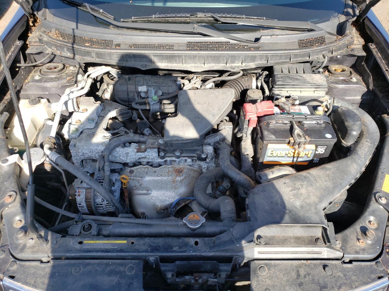 Photo 7 from auction – 2012 NISSAN ROGUE S with VIN JN8AS5MVXCW367706