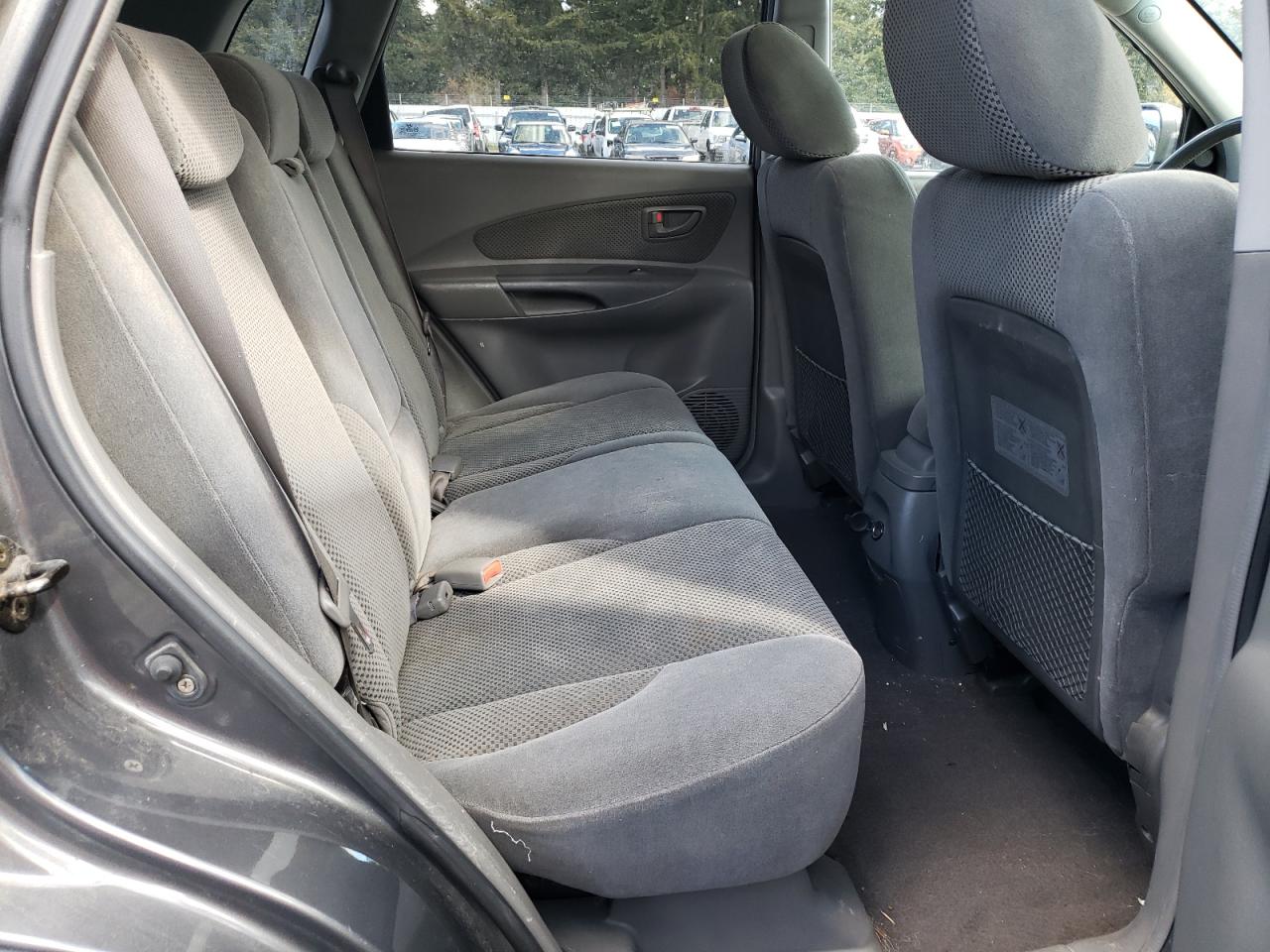 Photo 6 from auction – 2007 HYUNDAI TUCSON SE with VIN KM8JN72D37U480936