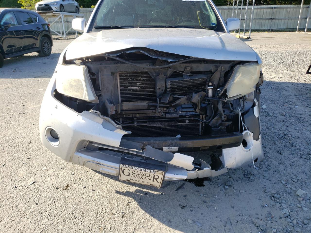 Photo 9 from auction – 2011 NISSAN PATHFINDER with VIN 5N1AR1NBXBC620085