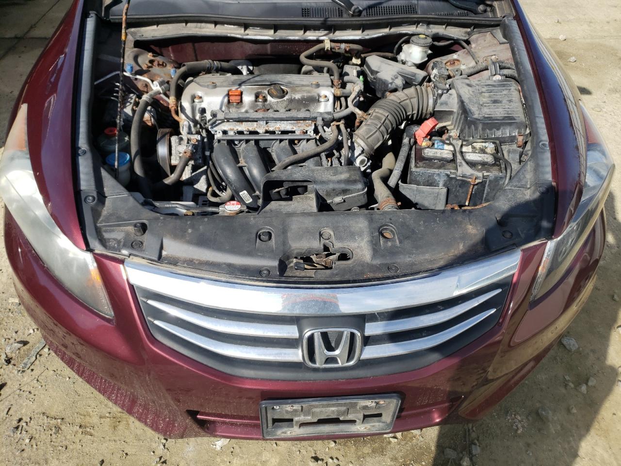 Photo 7 from auction – 2011 HONDA ACCORD with VIN 1HGCP2F39BA027993