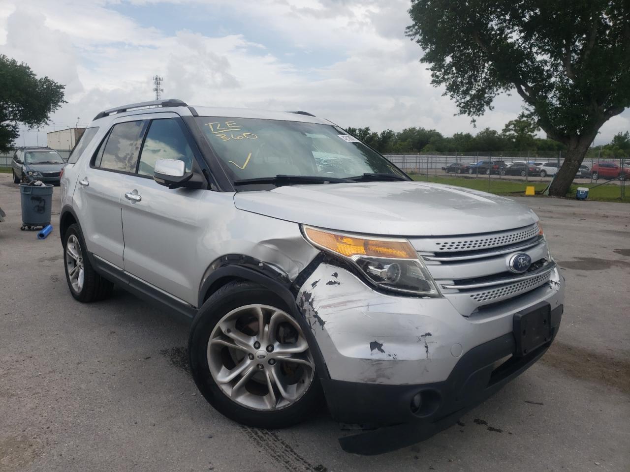 FORD EXPLORER L 2013 with VIN 1FM5K7F82DGA06591 - Photo from auction
