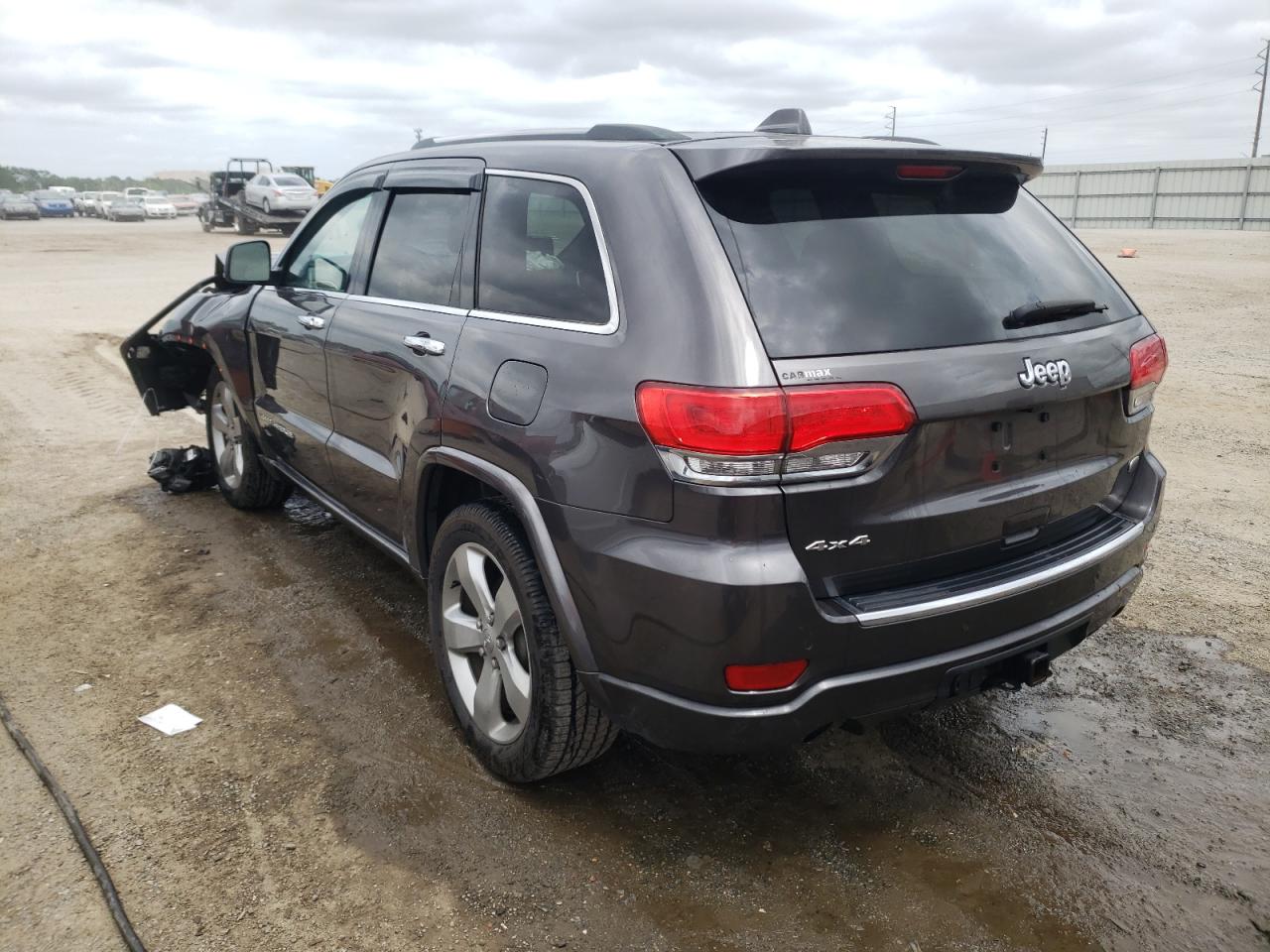Photo 3 from auction – 2015 JEEP GRAND CHER with VIN 1C4RJFCG2FC685397