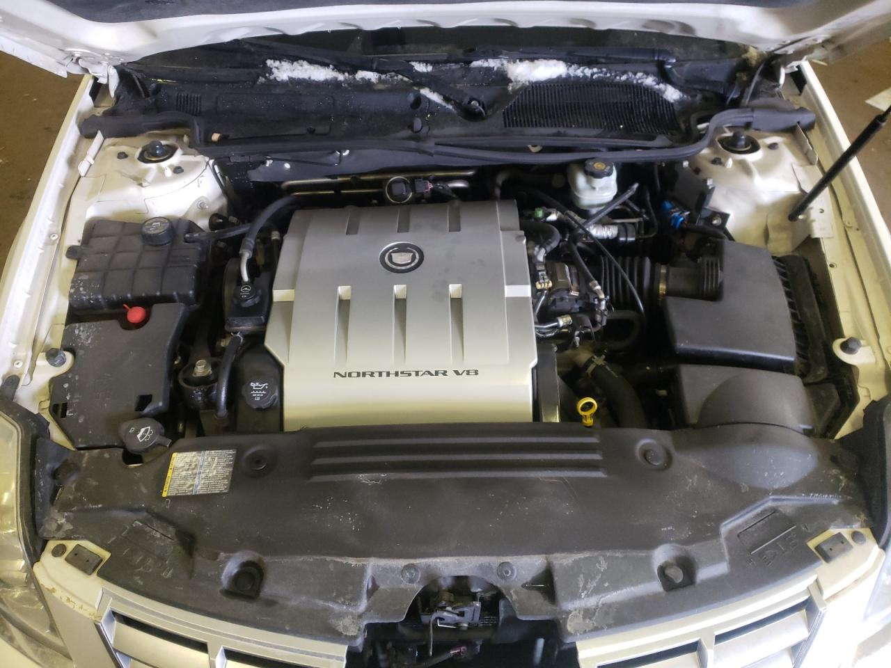 Photo 12 from auction – 2007 CADILLAC DTS with VIN 1G6KD57Y87U144990
