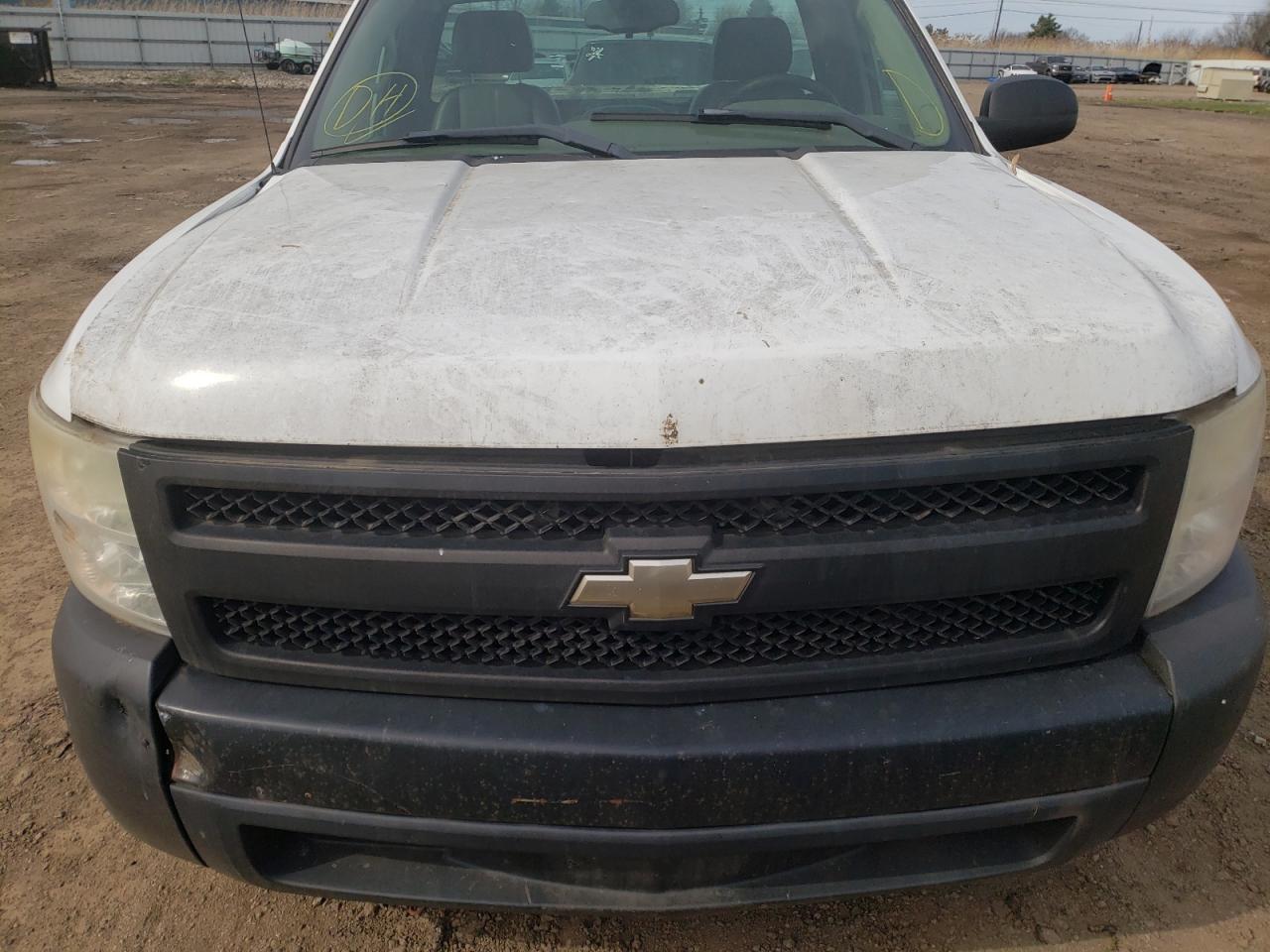 Photo 7 from auction – 2008 CHEVROLET G1500 with VIN 1GCEC14X18Z189730
