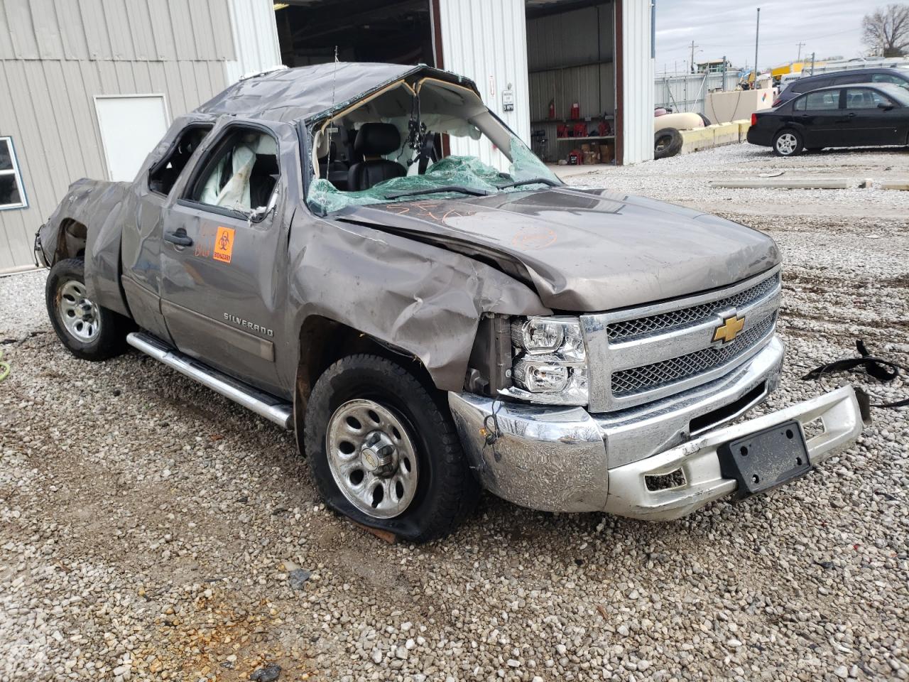 Photo 1 from auction – 2012 CHEVROLET SILVERADO with VIN 1GCRKSEA7CZ304716