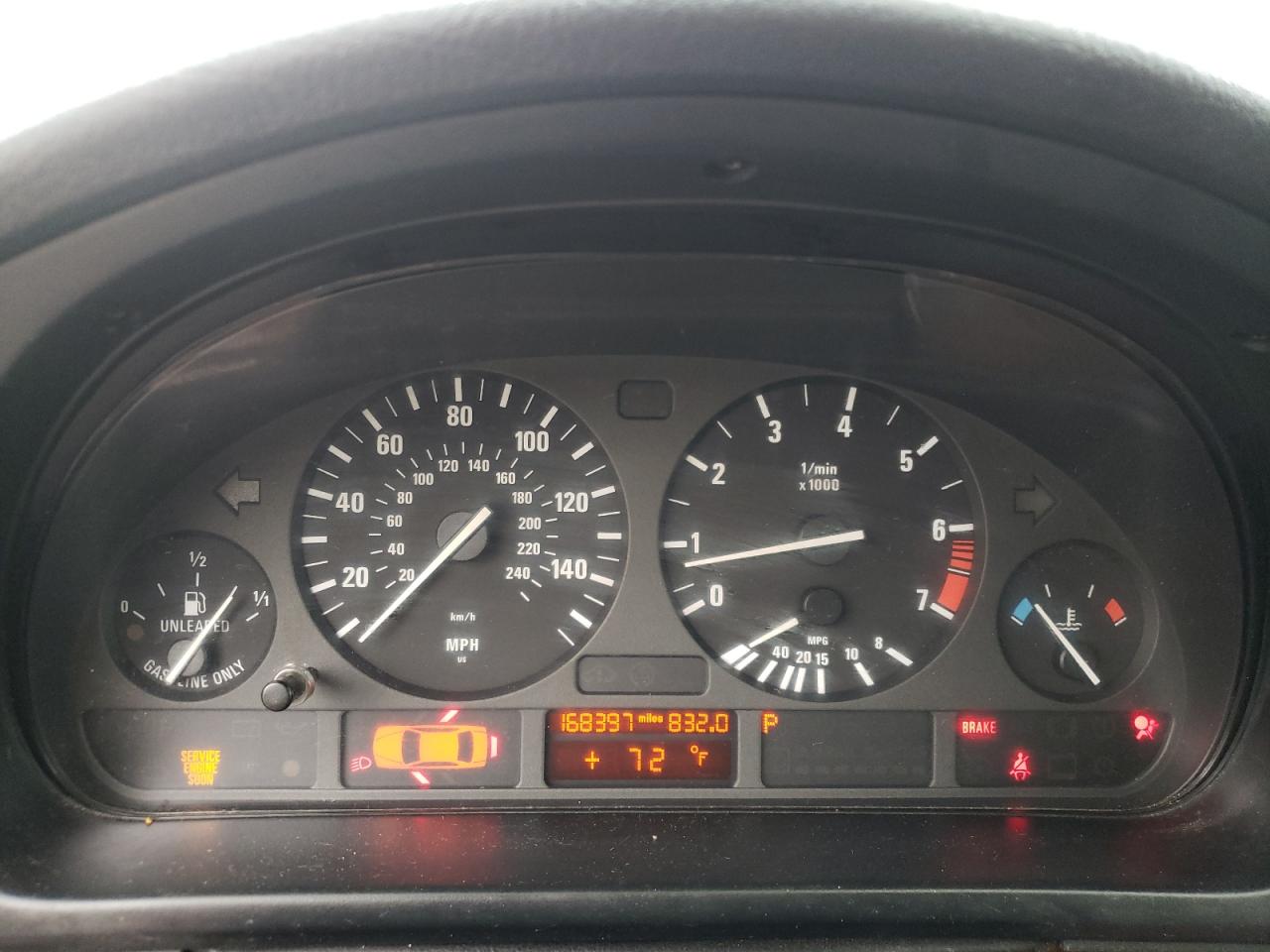 Photo 8 from auction – 2001 BMW 525 IT AUT with VIN WBADS43451GD84531