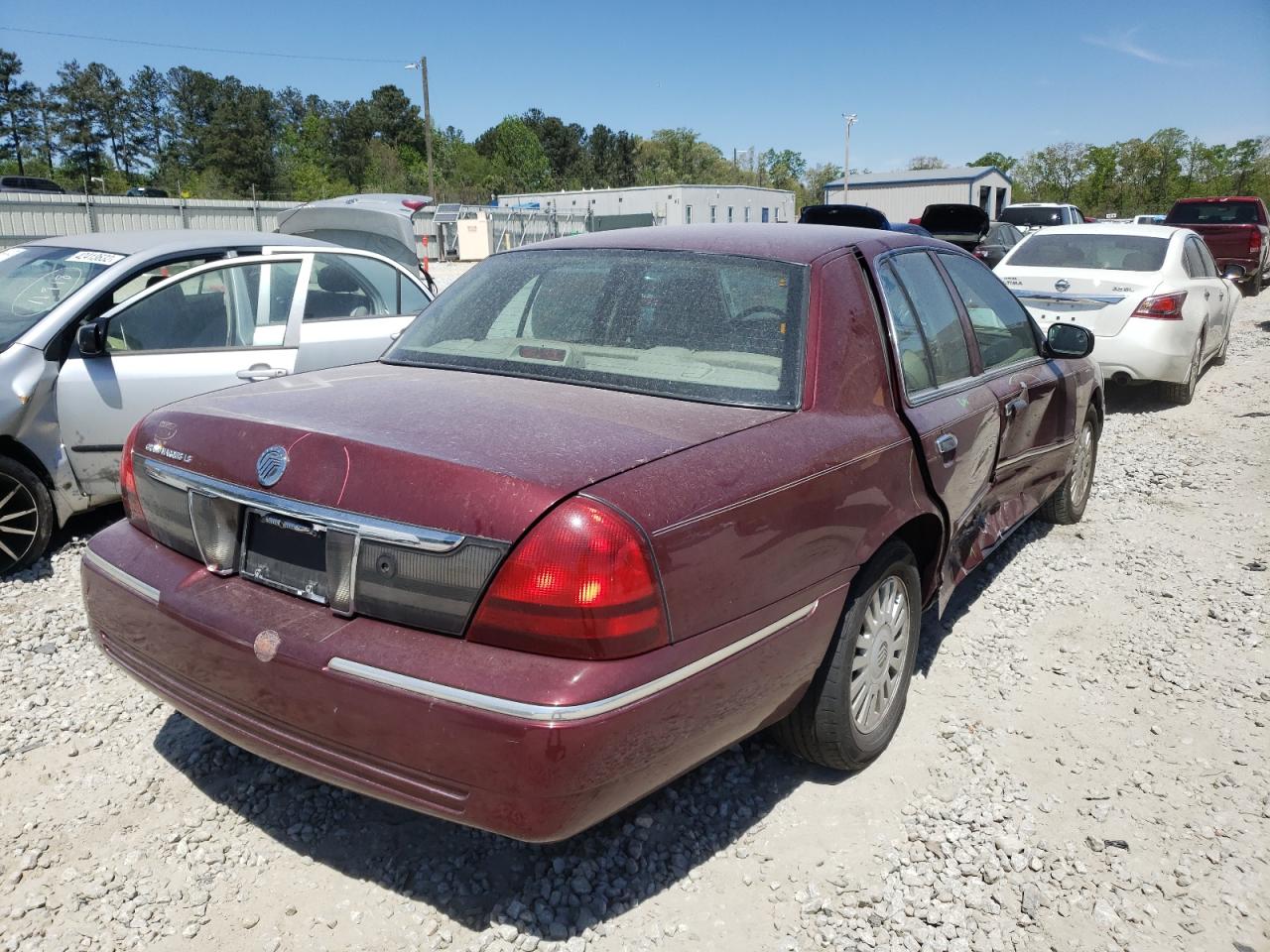 Photo 4 from auction – 2008 MERCURY GRAND MARQ with VIN 2MEFM75V48X631034