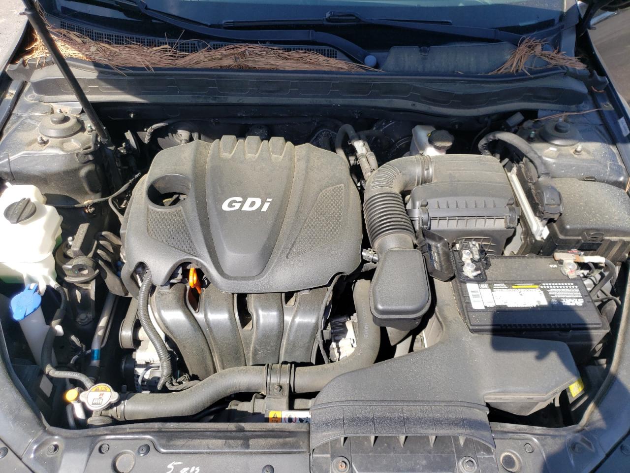Photo 7 from auction – 2013 KIA OPTIMA EX with VIN 5XXGN4A72DG232705