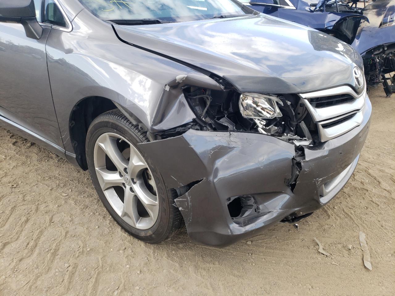 Photo 9 from auction – 2014 TOYOTA VENZA LE with VIN 4T3ZK3BB0EU066505