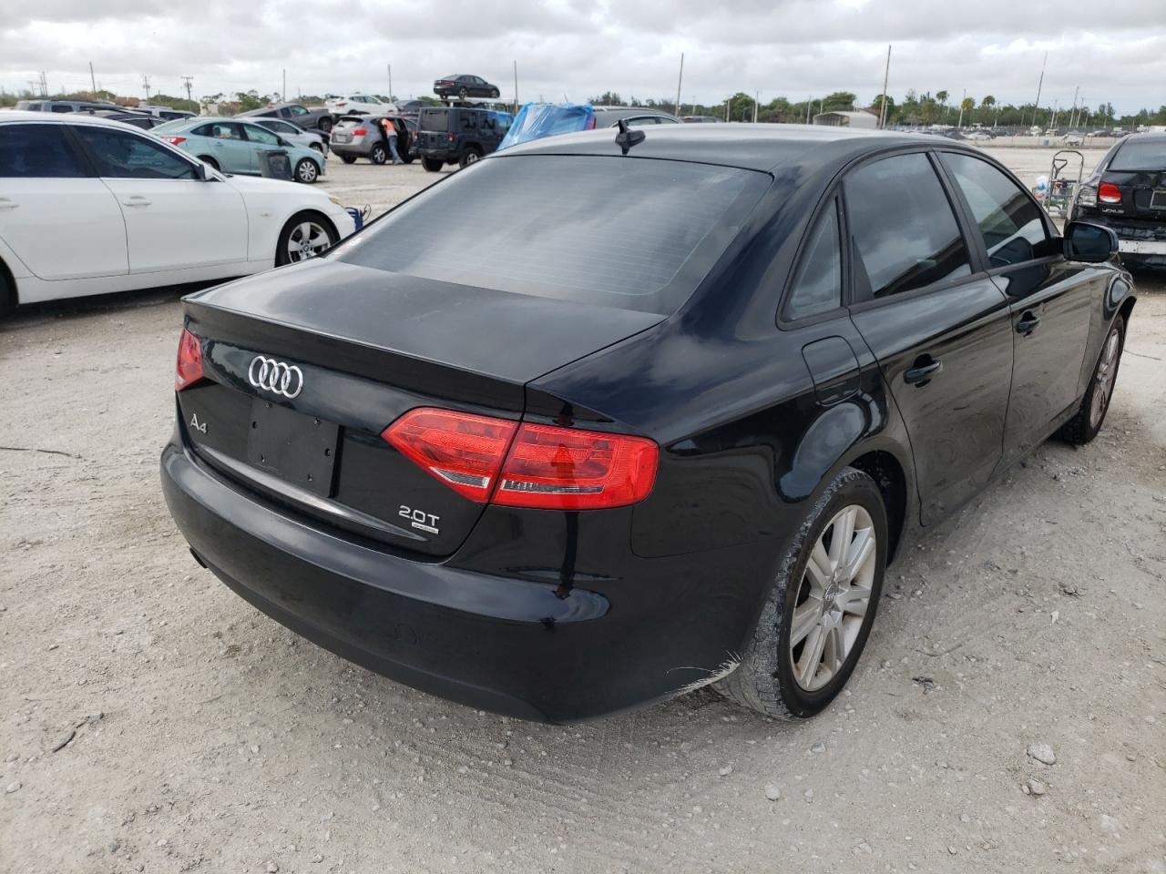 Photo 4 from auction – 2011 AUDI A4 PREMIUM with VIN WAUBFAFL5BN038180