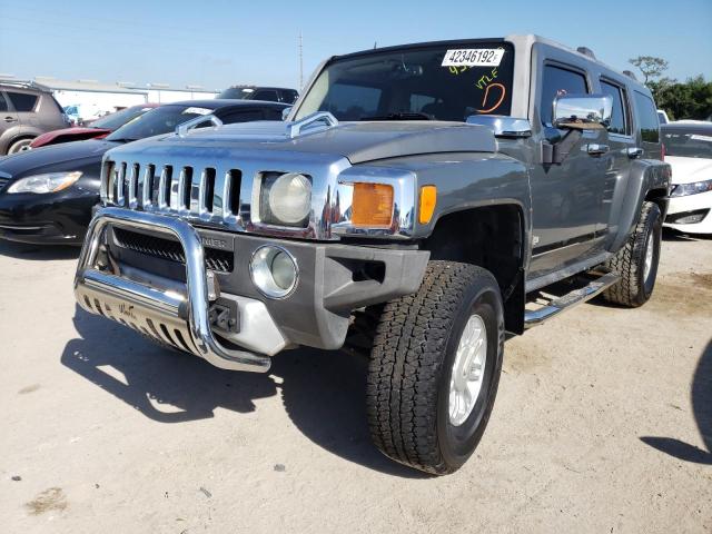 Photo 2 from auction – 2008 HUMMER H3 with VIN 5GTEN13E688171944