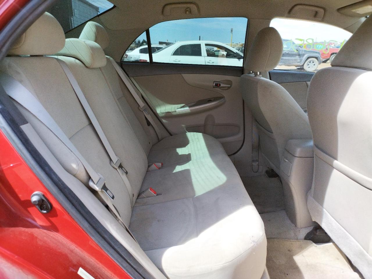 Photo 6 from auction – 2010 TOYOTA COROLLA BA with VIN 1NXBU4EE2AZ193749
