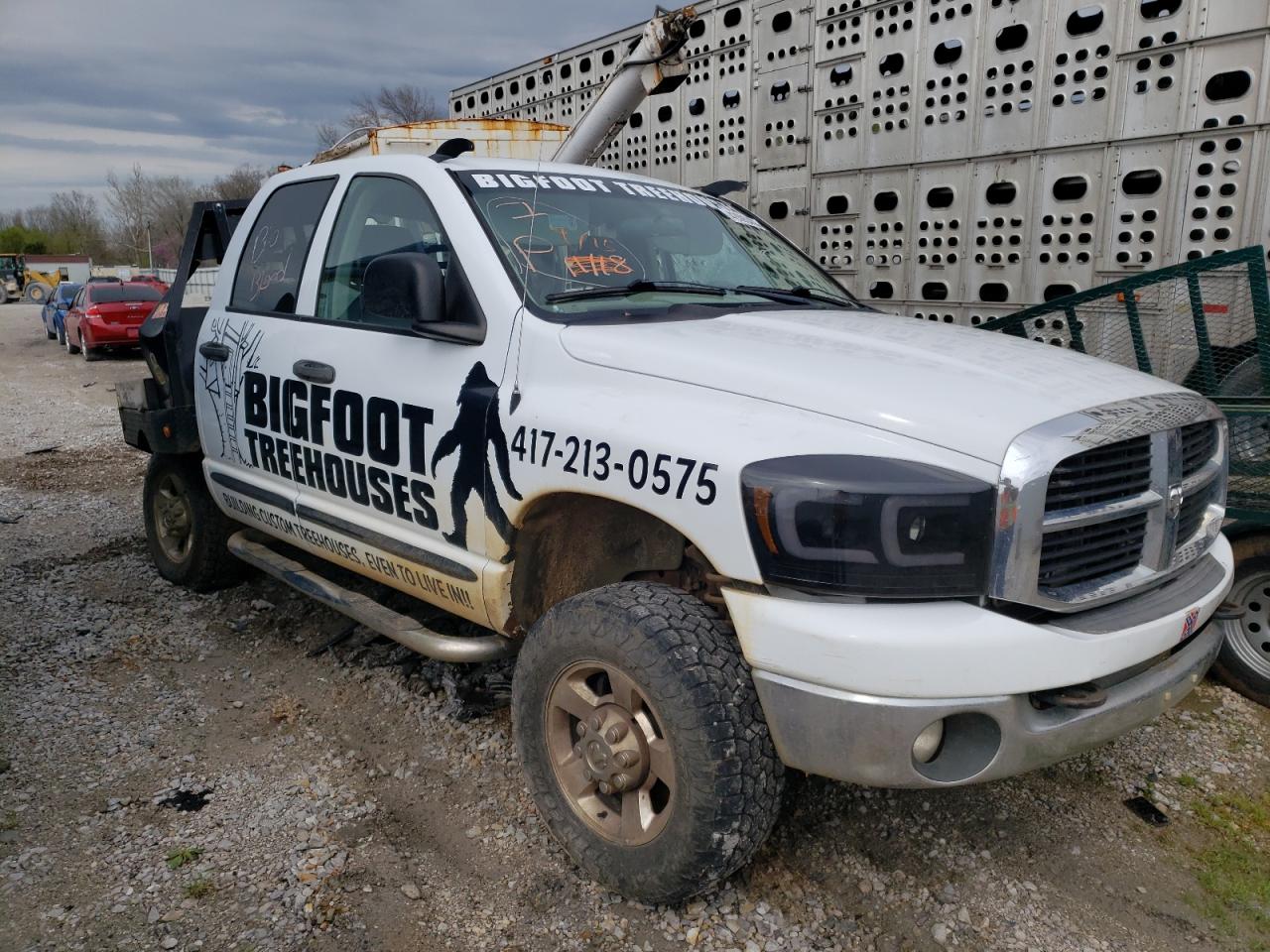 DODGE RAM 2500 S 2006 with VIN 1D7KS28D46J144469 - Photo from auction
