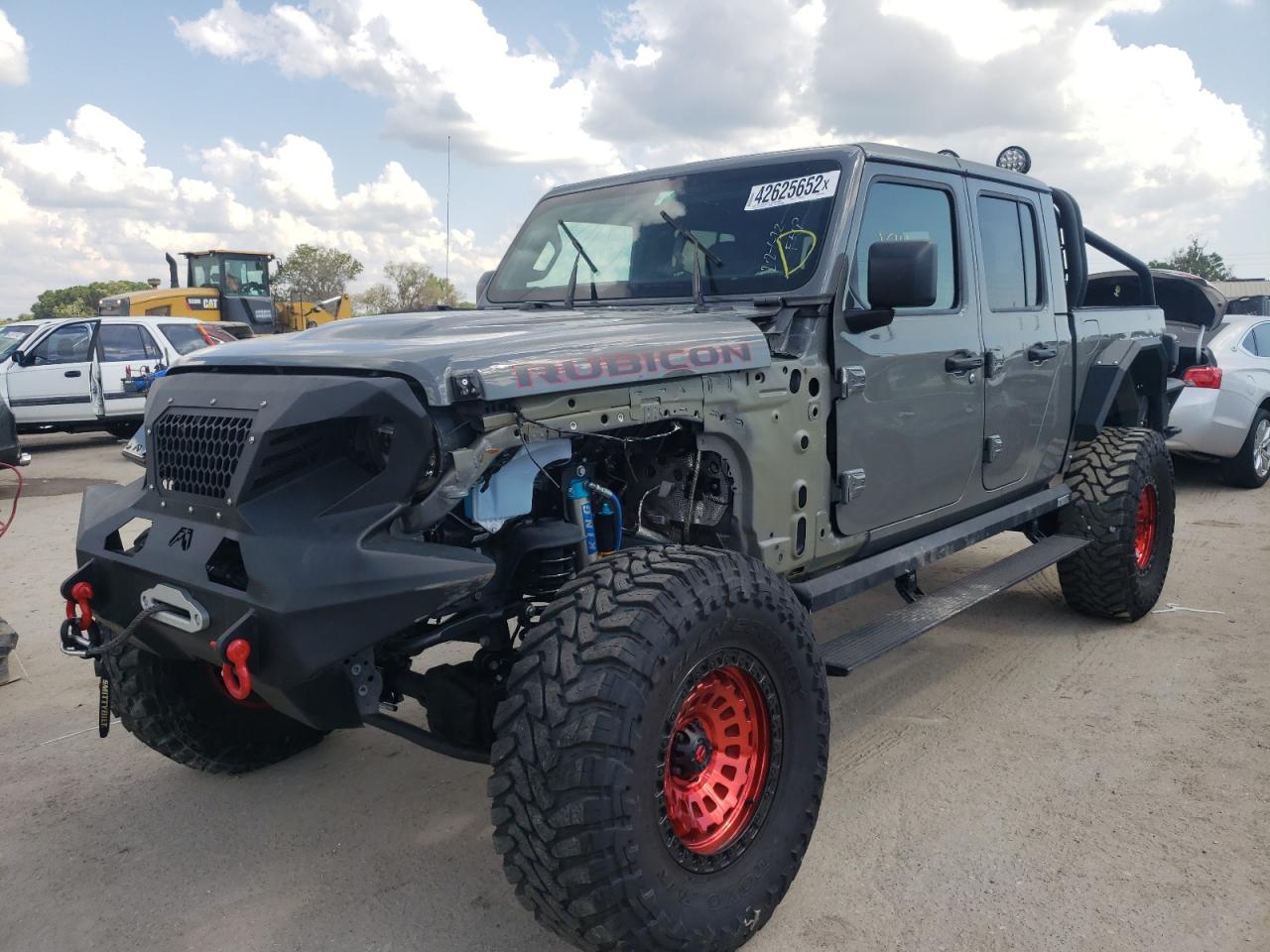 Photo 2 from auction – 2021 JEEP GLADIATOR with VIN 1C6JJTBG3ML542301