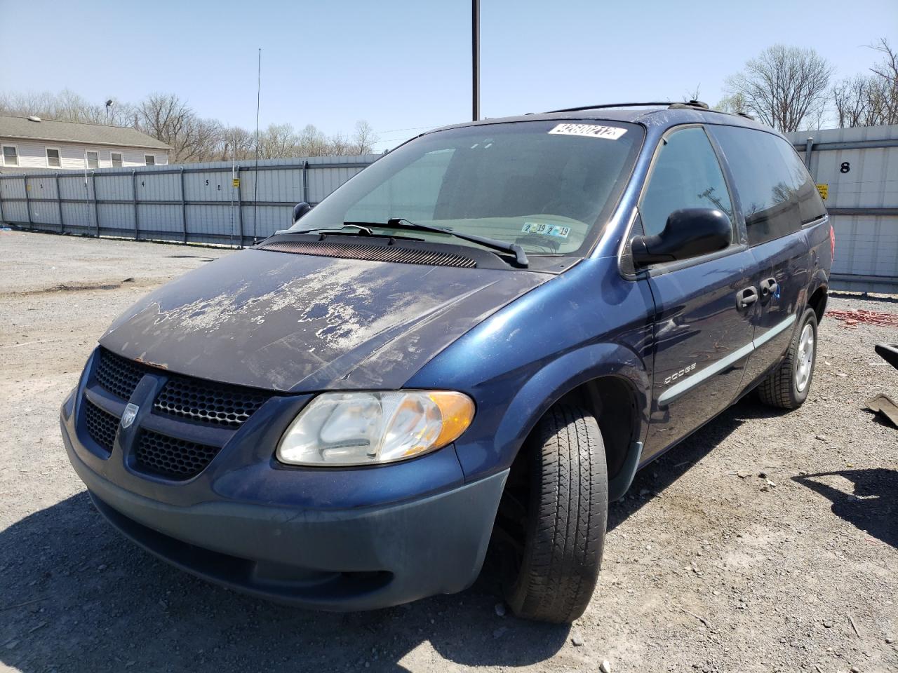 Photo 2 from auction – 2001 DODGE CARAVAN SE with VIN 1B4GP25B41B115624