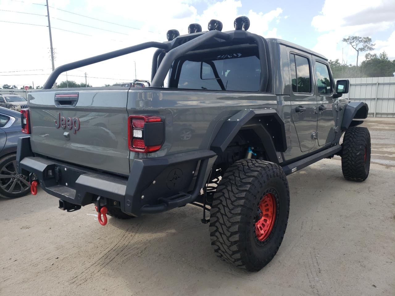 Photo 4 from auction – 2021 JEEP GLADIATOR with VIN 1C6JJTBG3ML542301