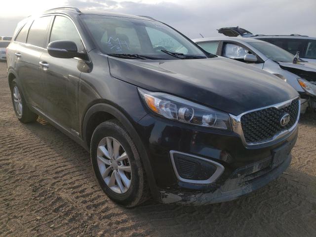 KIA SORENTO LX 2017 with VIN 5XYPGDA53HG277386 - Photo from auction