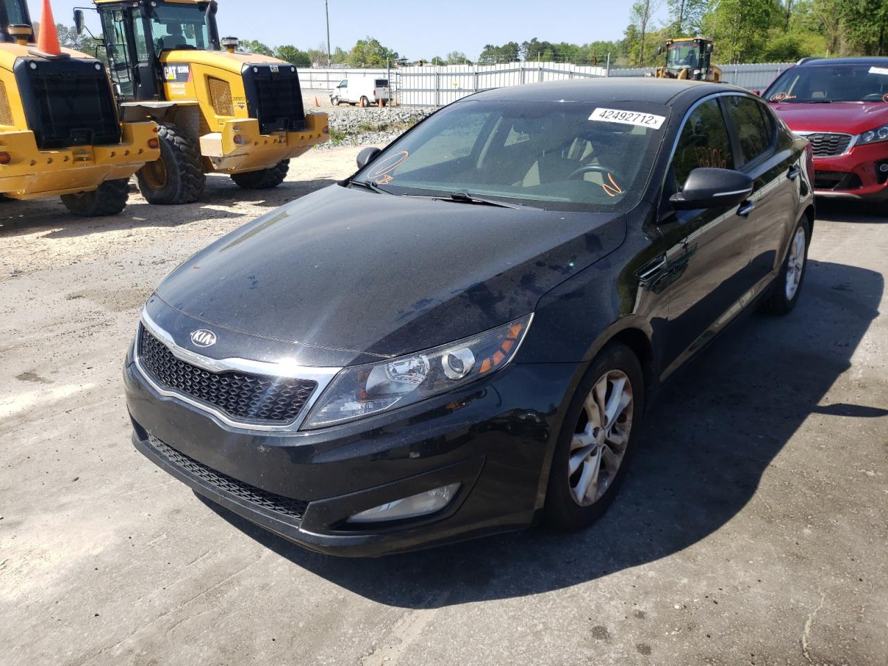 Photo 2 from auction – 2013 KIA OPTIMA EX with VIN 5XXGN4A72DG232705